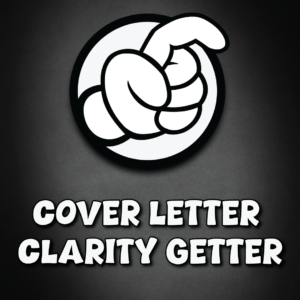 Cover Letter Clarity Getter